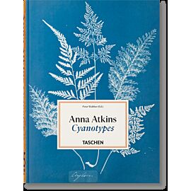 Anna Atkins. Cyanotypes
