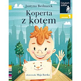 Koperta z kotem. Czytam sobie. Poziom 1