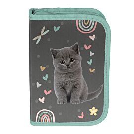 Piórnik bez wyposażenia Lovely Cat PP26CS-P001BW