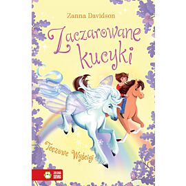 Zaczarowane kucyki. Tęczowe wyścigi. Tom 3