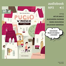 Pucio w mieście. Zabawy i zagadki słuchowe dla dzieci (audiobook MP3)