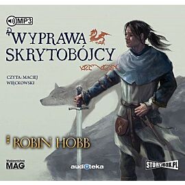 Cd mp3 wyprawa skrytobójcy uczeń skrytobójcy tom 3