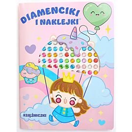 Księżniczki. Diamenciki i naklejki