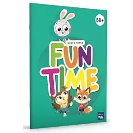 Pakiet fun time poziom b i b+ 5 i 6 latki