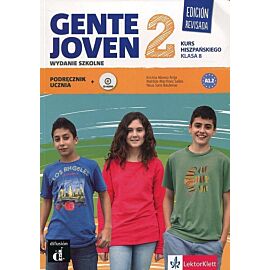 Gente Joven 2 Edision Revisada Język hiszpańki 8 Podręcznik