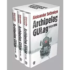 Archipelag GUŁag Tomy 1-3