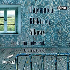 Tajemnica błękitnej alkowy (audiobook CD)