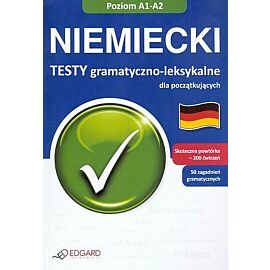 Niemiecki - Testy gramatyczno-leksykalne dla początkujących A1-A2