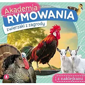 Akademia rymowania Zwierzaki z zagrody