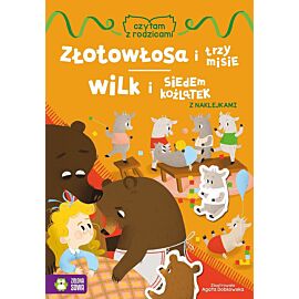 Czytam z rodzicami. Złotowłosa i trzy misie / Wilk i siedem koźlątek