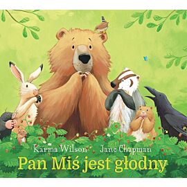 Pan miś jest głodny