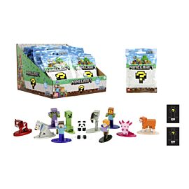 Figurki metalowe Jada Minecraft BP 4cm 1szt.mix