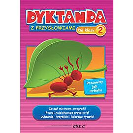 Dyktanda z przysłowiami do klasy 2