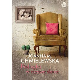 Poduszka w różowe słonie