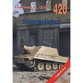 Sturmtiger. Tank Power vol. CLXI 420