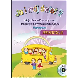 Ja i mój świat 2. Prezentacje DVD (audiobook DVD)