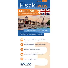 Angielski. Fiszki Plus dla zaawansowanych 3