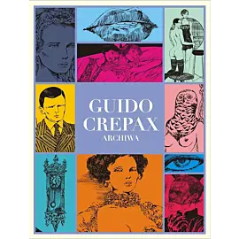 Guido Crepax - Archiwa tom 1 - okładka limitowana