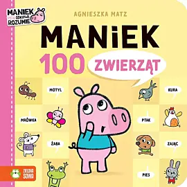 Maniek. 100 zwierząt
