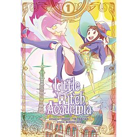 Little Witch Academia - 01