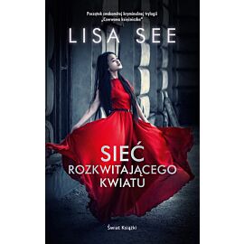 Sieć rozkwitającego kwiatu