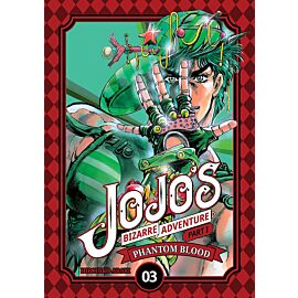 JOJO's Bizarre Adventure - part I - tom 03
