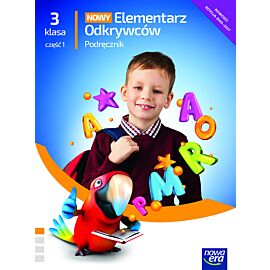 Elementarz Odkrywców klasa 3 część 1 podręcznik zintegrowany EDYCJA 2025-2027