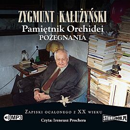Cd mp3 pamiętnik orchidei. Pożegnania