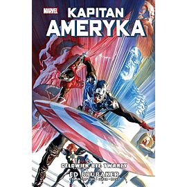 Kapitan Ameryka - 05 - Człowiek bez twarzy