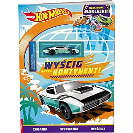 Hot Wheels™. Wyścig przez kontynent!