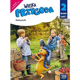Wielka przygoda klasa 2 część 1. Podręcznik zintegrowany edycja 2020-2023