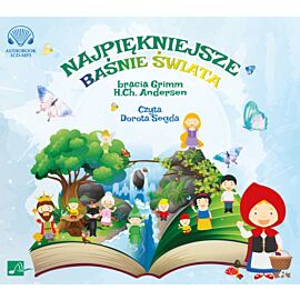 CD MP3 Najpiękniejsze baśnie świata