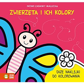 Nowe zabawy malucha. Zwierzęta i ich kolory