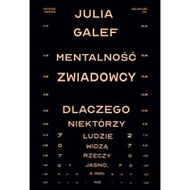 Mentalność zwiadowcy. Dlaczego niektórzy ludzie widzą rzeczy jasno, a inni nie (e-book)