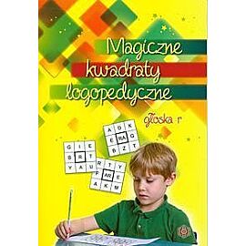 Magiczne kwadraty logopedyczne głoska r