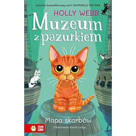 Muzeum z pazurkiem. Mapa skarbów