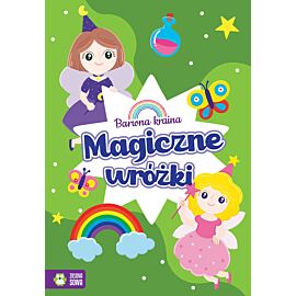 Barwna kraina. Magiczne wróżki