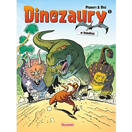 Dinozaury w komiksie - 1