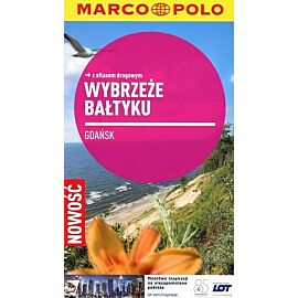 Wybrzeże Bałtyku. Przewodnik Marco Polo z atlasem drogowym