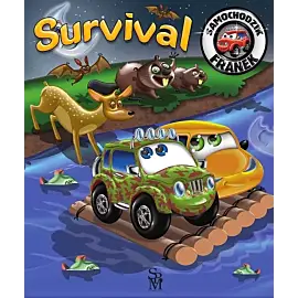 Samochodzik Franek. Survival