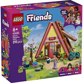 LEGO Friends Domek na luksusowym kempingu 42682