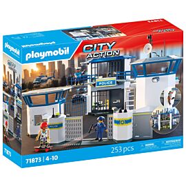 Playmobil Policyjne centrum dowodzenia 71873