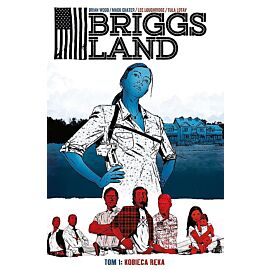 Briggs Land - 1 - Kobieca ręka