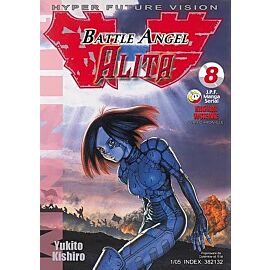 Battle Angel Alita - 8 - O wojnie Barjacka