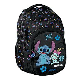Plecak 3-komorowy młodzieżowy Stitch BeUniq DS26MM-2706