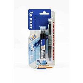 Pióro kulkowe Frixion Clicker Pilot 0,5 czarne +wkłady x3 blister