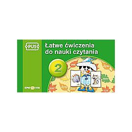 Łatwe ćwiczenia do nauki czytania. Część 2