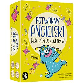 Potworny angielski dla przedszkolaków