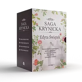 KPL Saga Krynicka (4 pak) Sekrety kobiecych dusz + Fantazje niewinnych lat + Porywy namiętnych serc + Uroki promiennych dni