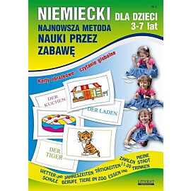 Niemiecki dla dzieci. Zeszyt 2. 3-7 lat